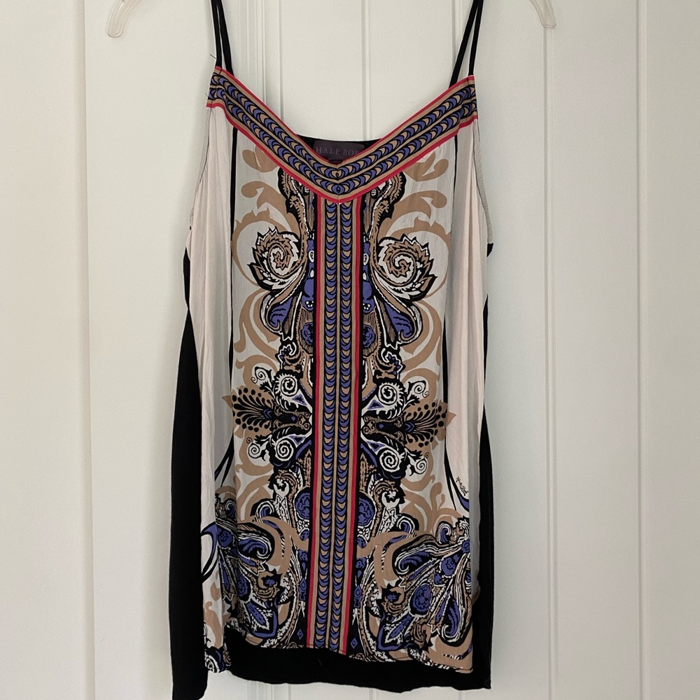 Hale Bob tank top Womens size medium